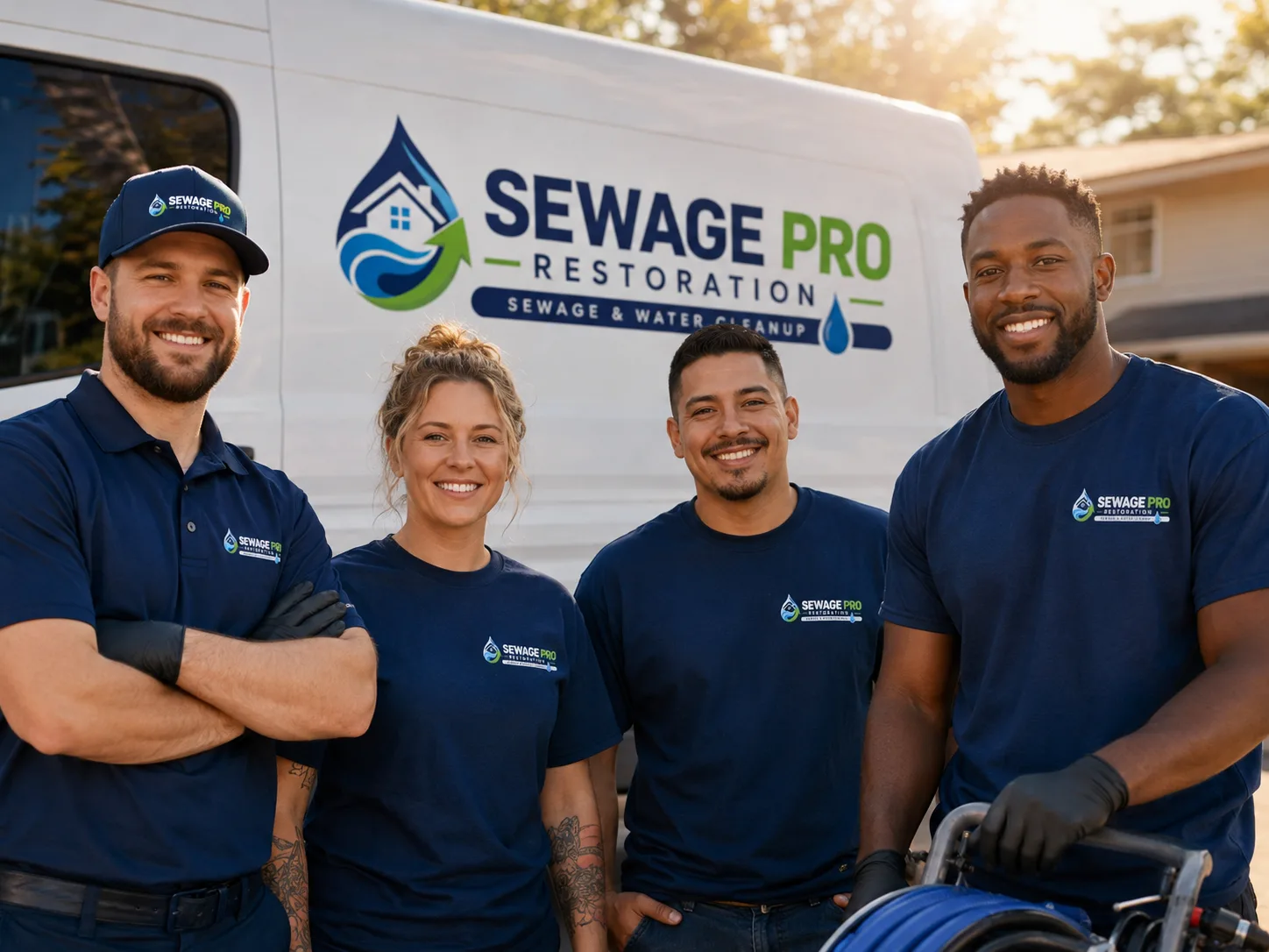 Sewage Cleanup Services company in Blanchard, MI